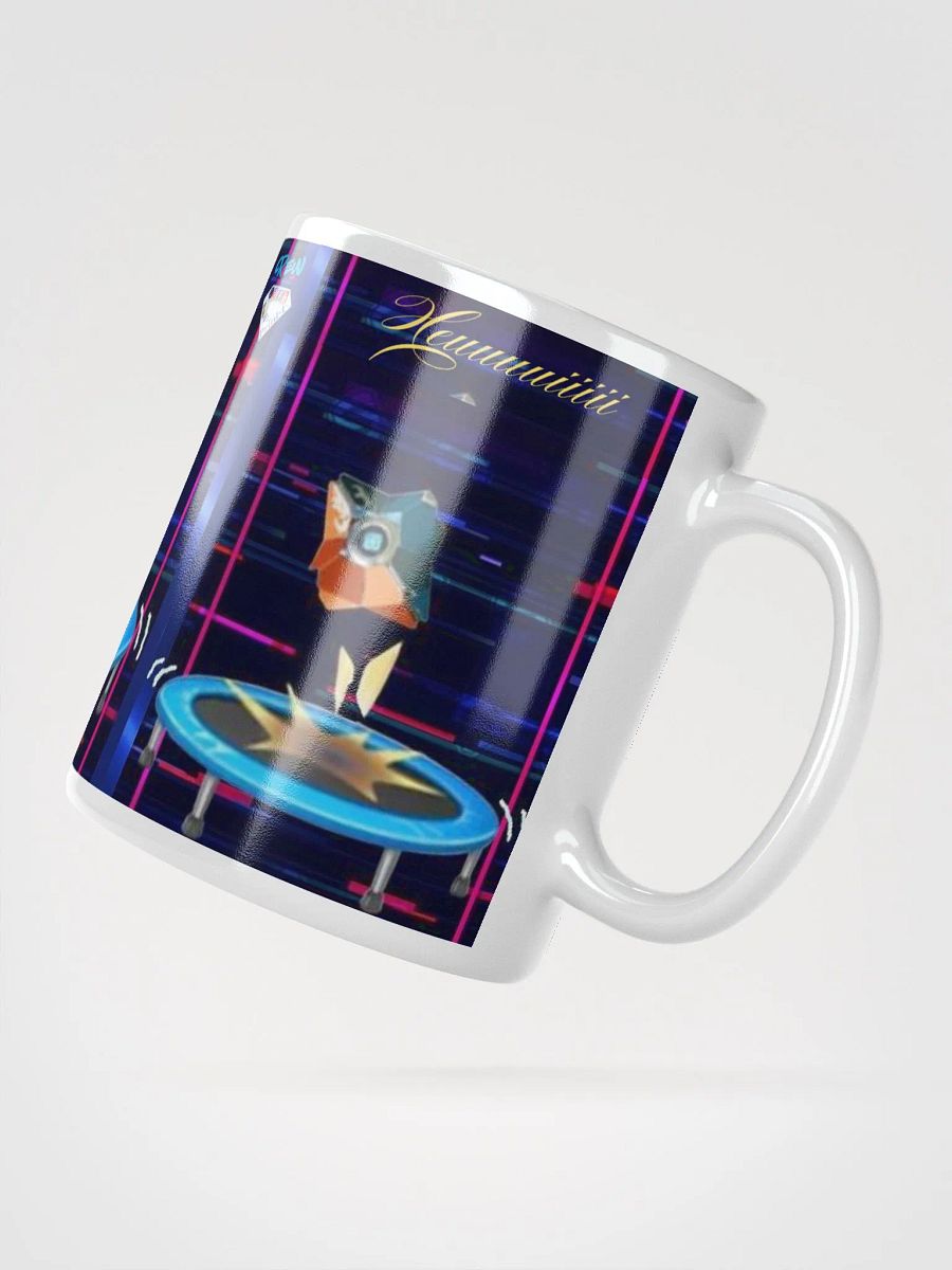 Weiß glänzende Tasse, Gost,heuuuuiiiii product image (6)
