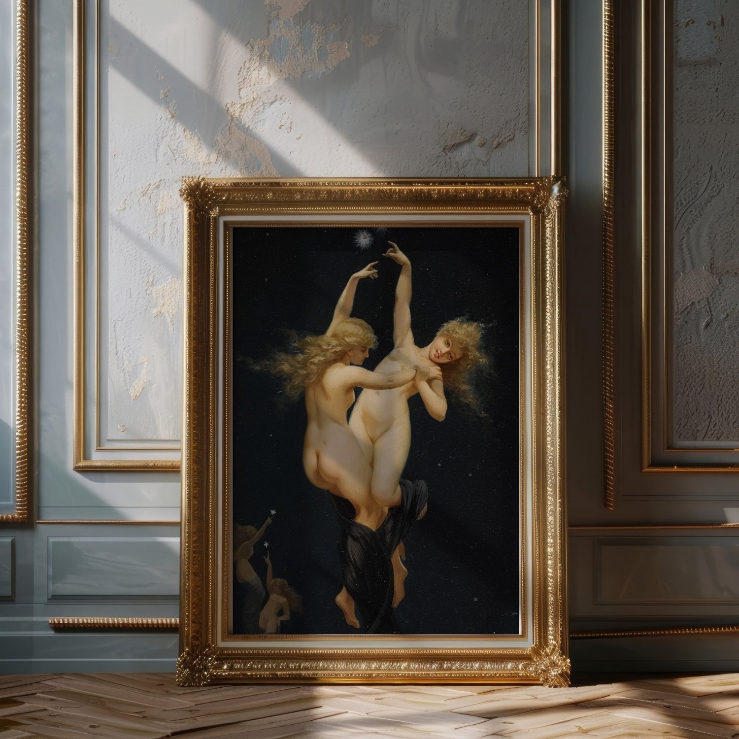 Twin Stars by Luis Ricardo Falero Vintage Art Print product image (23)