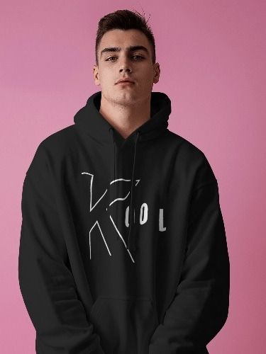 Kool Stylized Lettering Unisex Hoodie product image (2)
