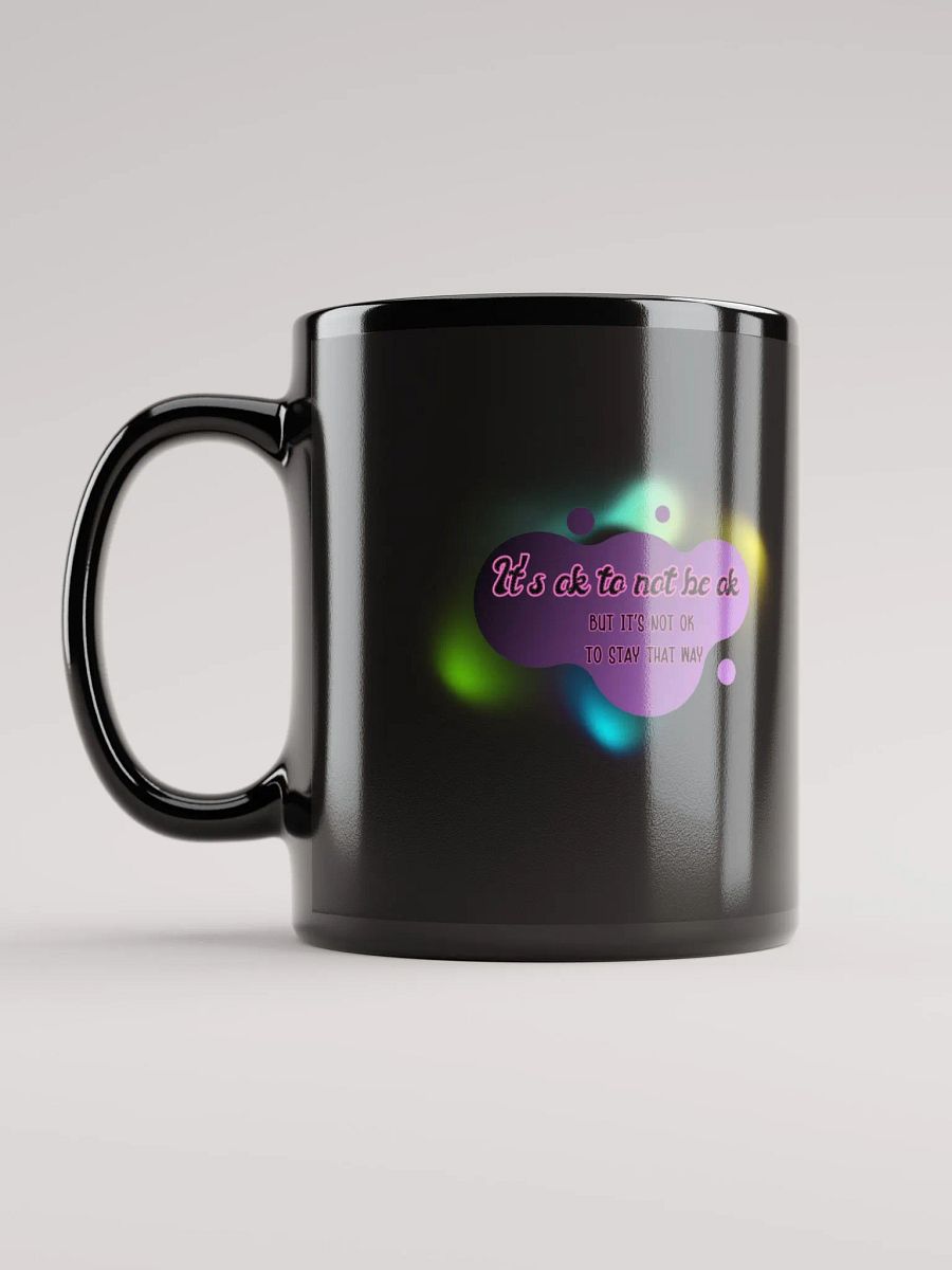 Mental Health Black Mug product image (12)