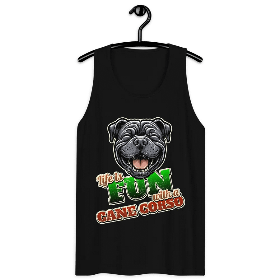 Fun with Cane Corso Tank Top product image (9)