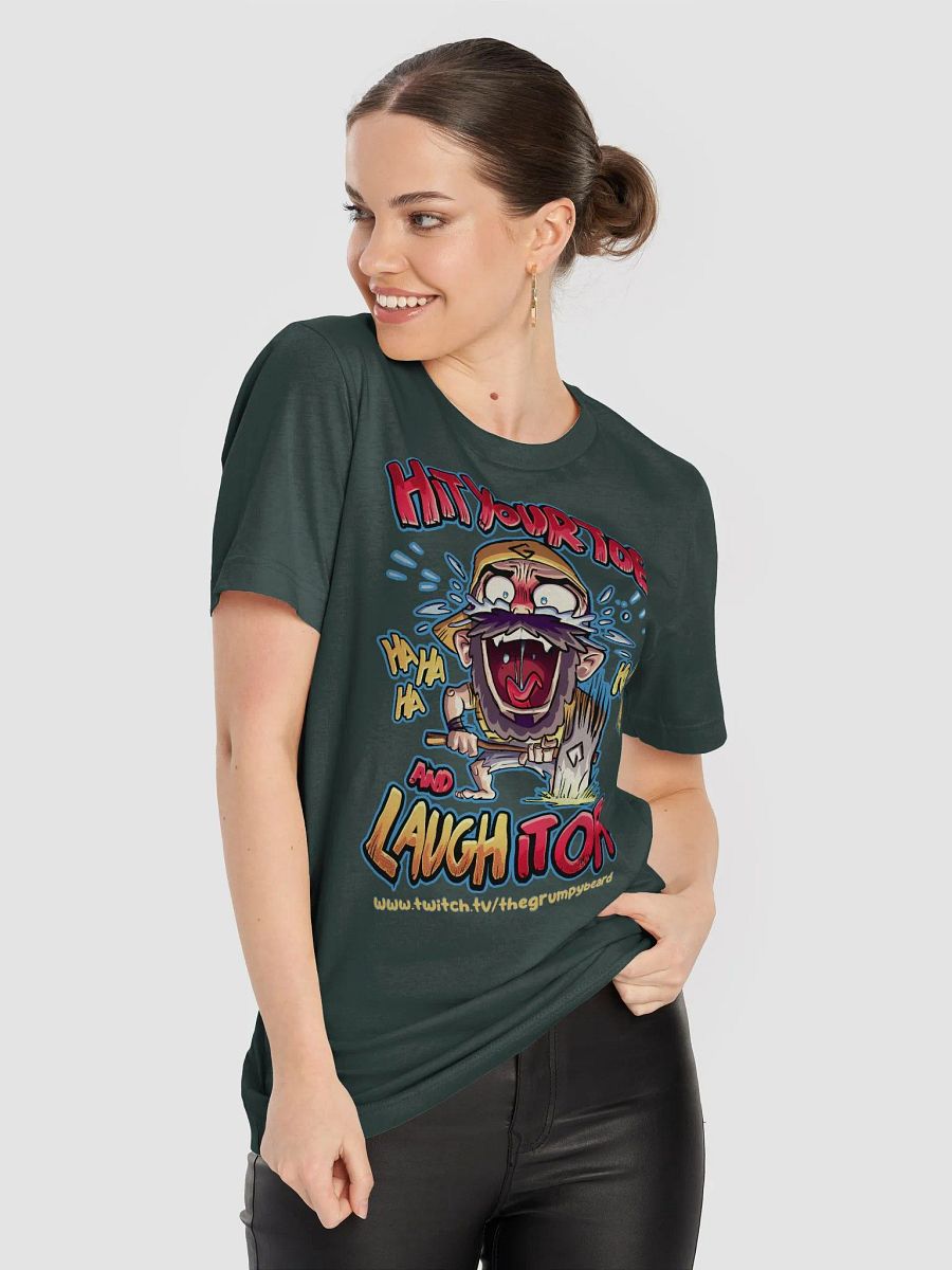 Hit your toe & laugh it off - Unisex sizing product image (61)