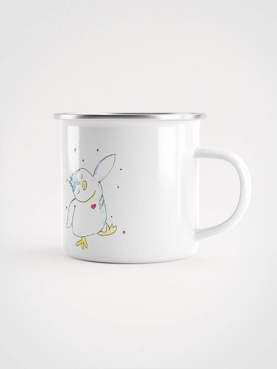 Ging Ging Penguin Enamel Mug product image (2)