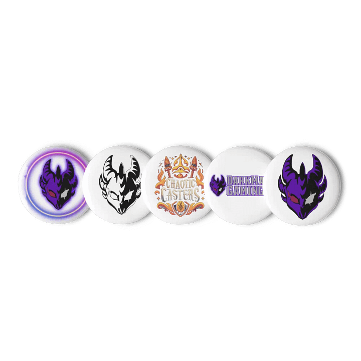 DarkManeGaming Pin Set product image (3)