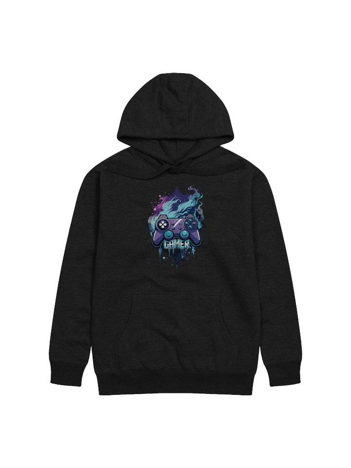PS Gamer Front Printed Hoodie product image (1)