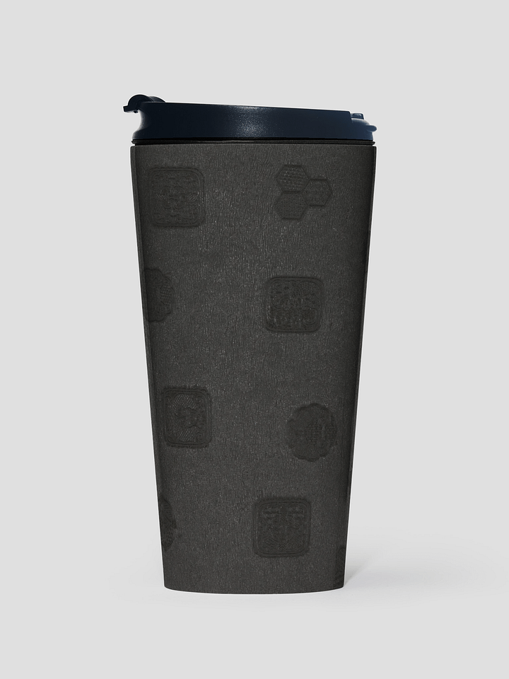 Embossed. 15oz. Stainless Steel Mug product image (1)