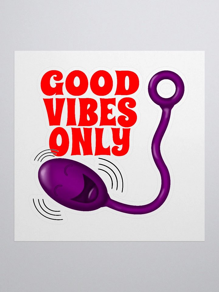 Good Vibes Sticker product image (1)