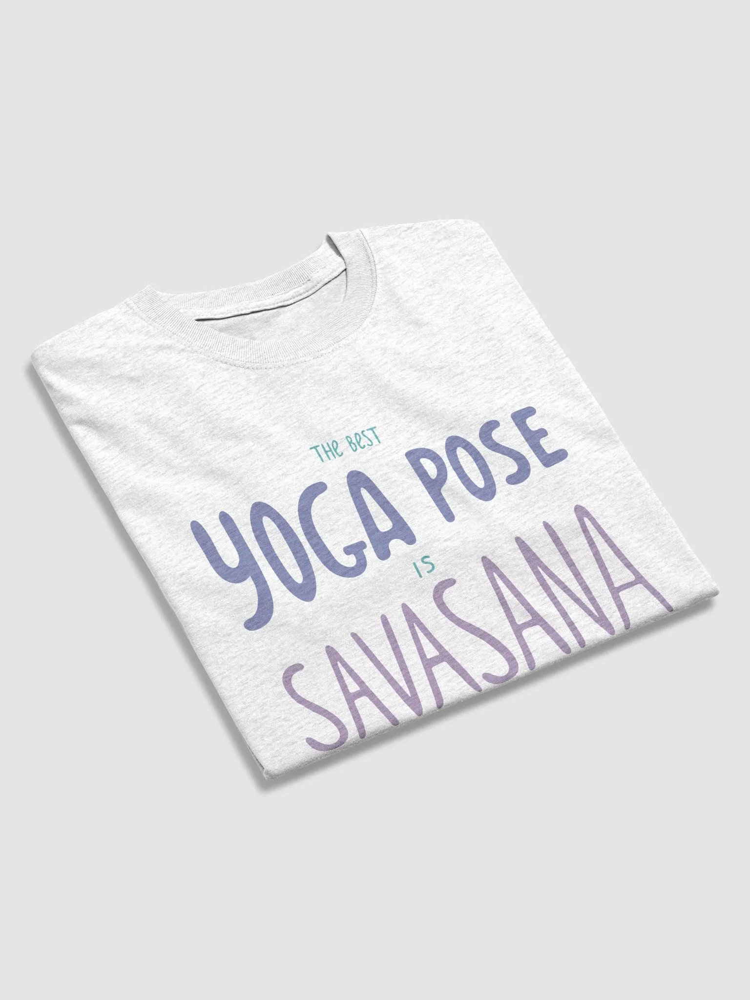 Savasana Enthusiast Yoga T-Shirt product image (27)