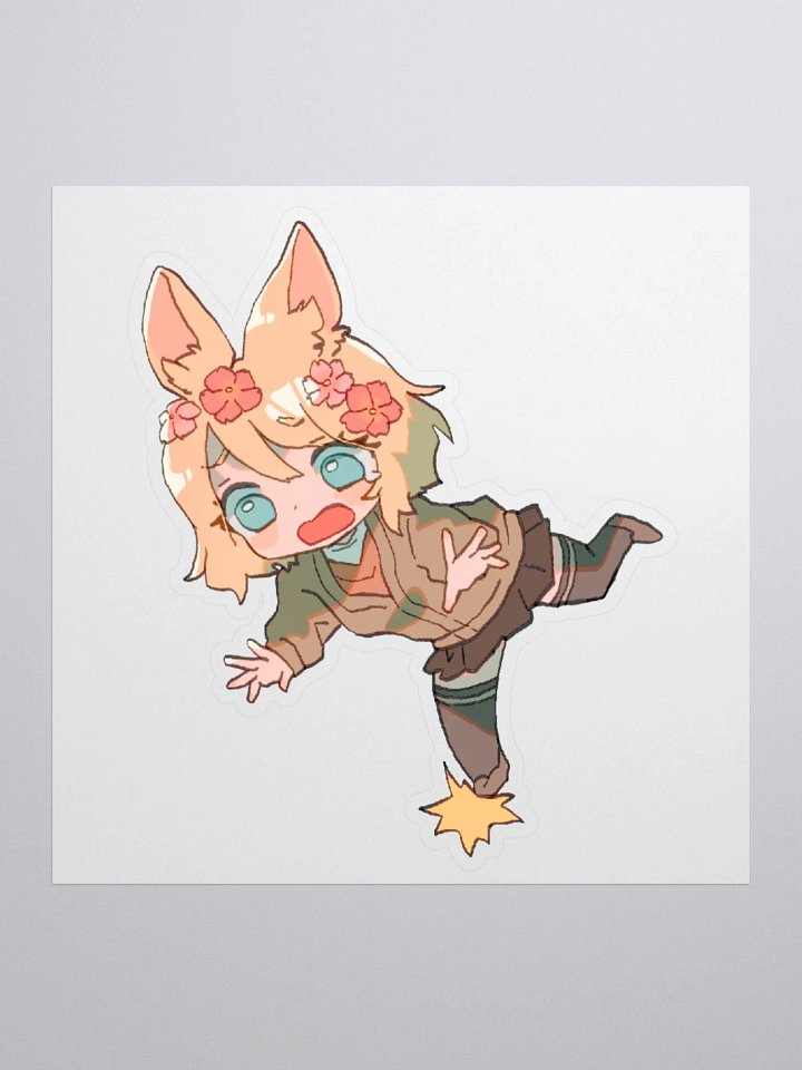 Karatrys Fall Sticker! product image (1)