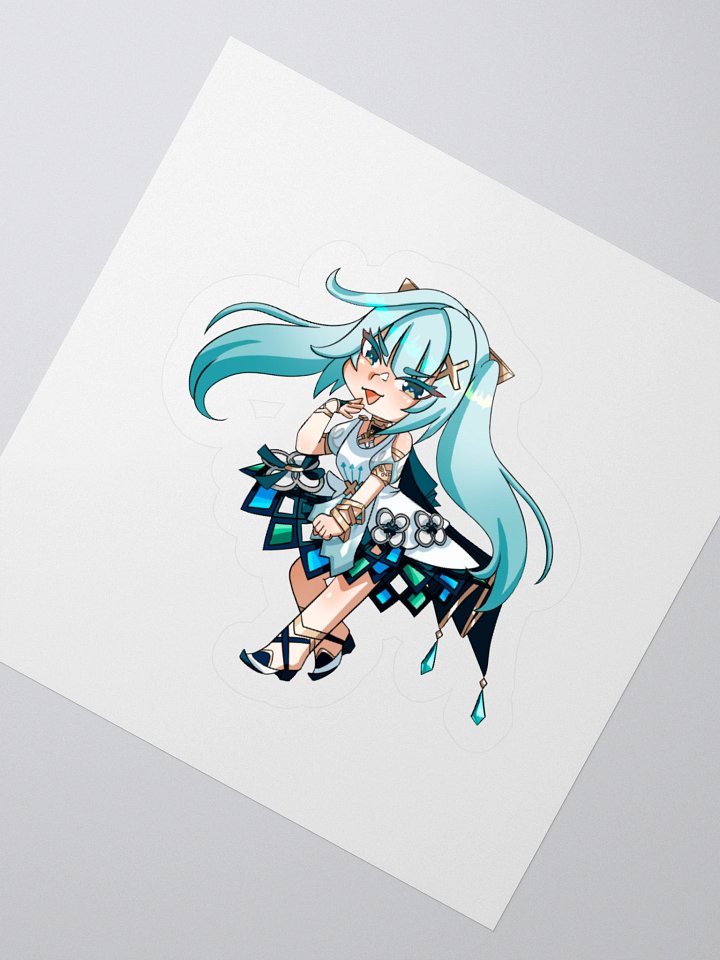 Faruzan Sticker product image (6)