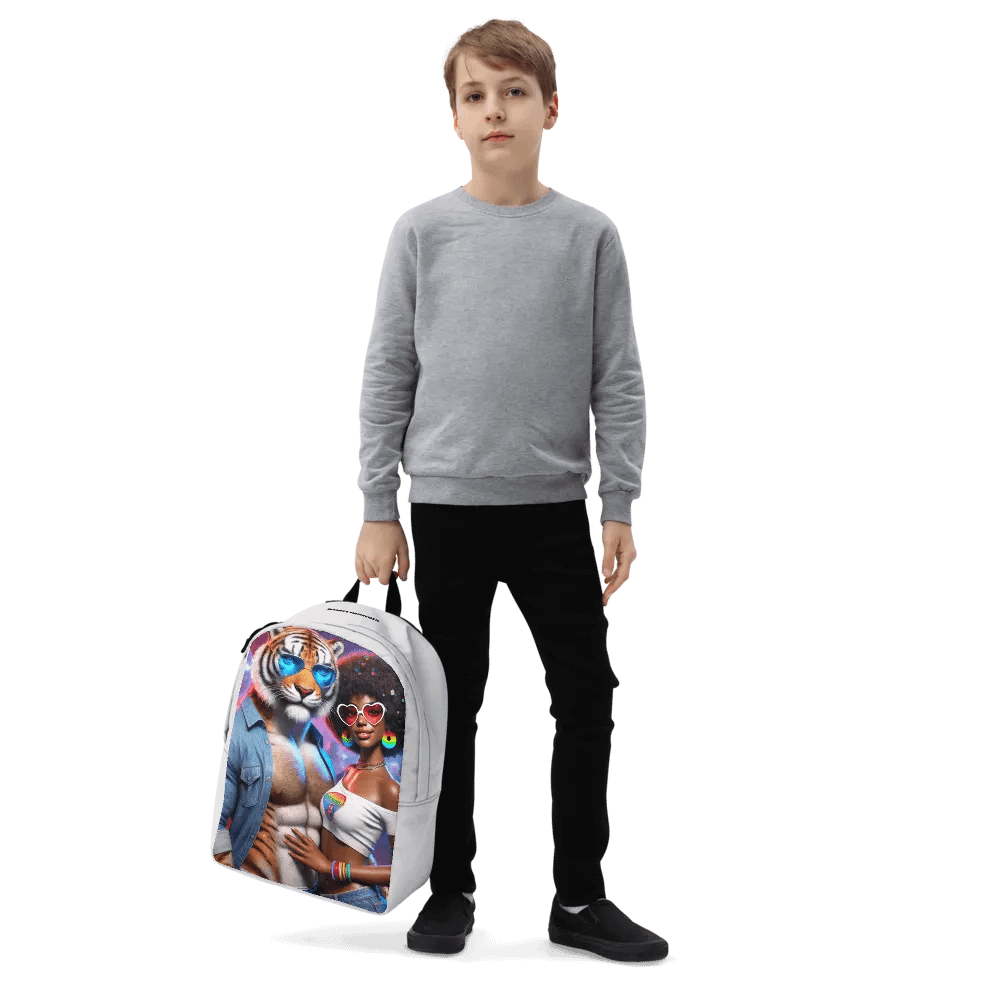 TITAN TIGER - BACKPACK - DANCE MEMECOIN product image (5)