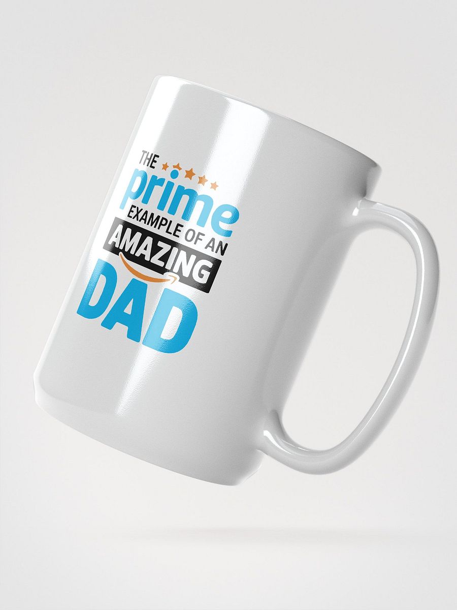 Funny “Prime Example of an Amazing Dad” Mug – Perfect Father’s Day Gift product image (2)