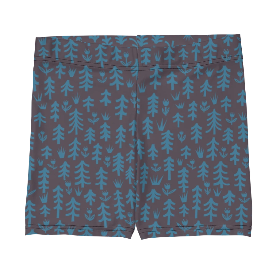 More Trees Please Bike Shorts - Purple product image (1)