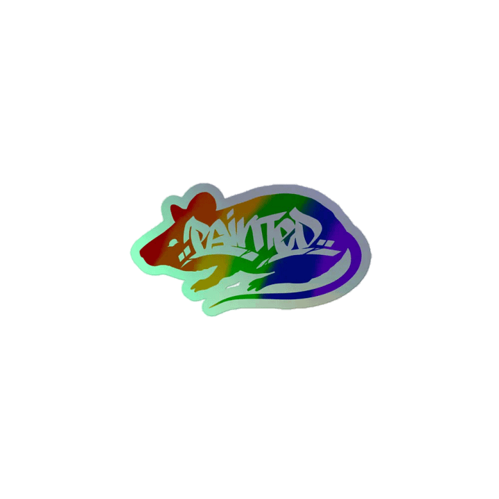 Rainbow Rat Sticker product image (2)