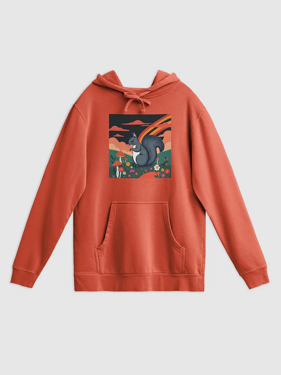 Whimsical Squirrel Adventure Hoodie product image (1)