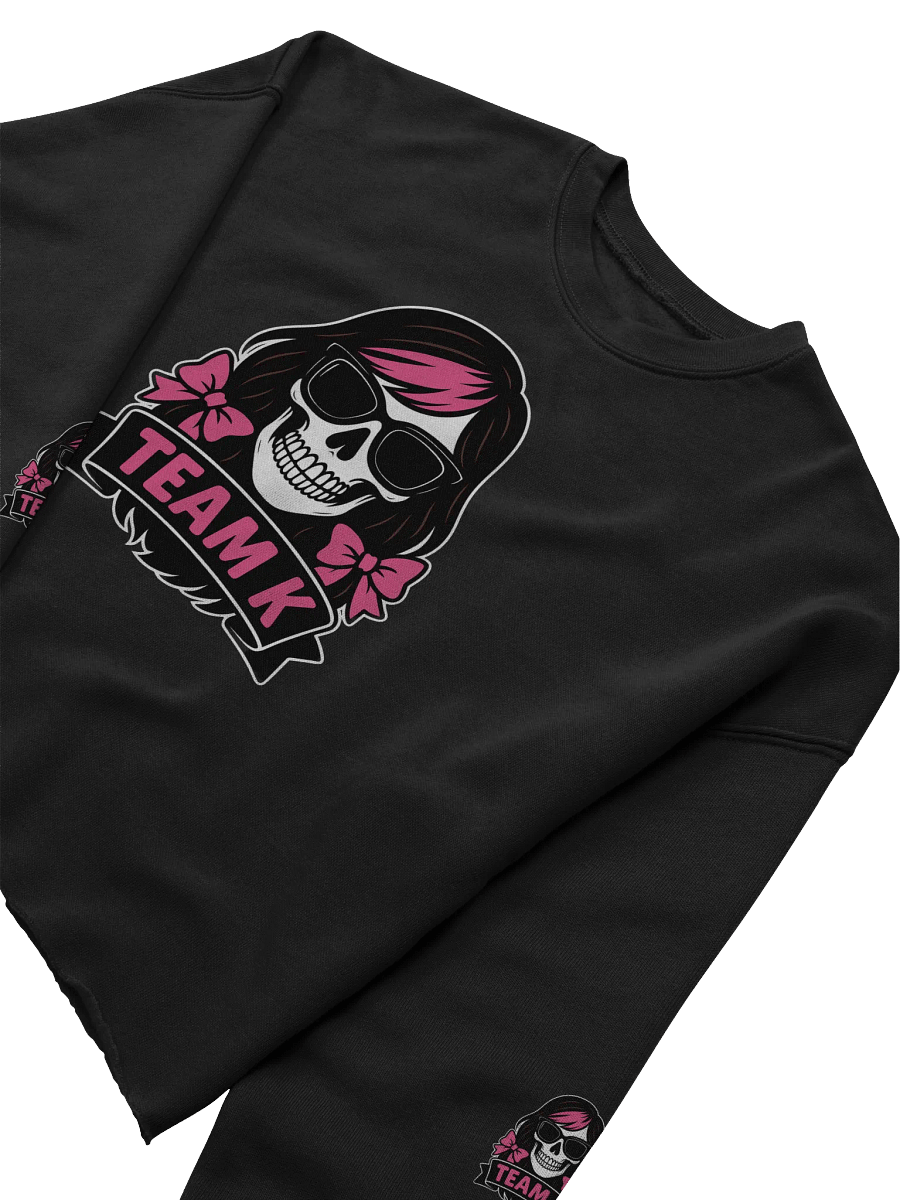 TEAM K (V-6) Crop Sweatshirt product image (5)