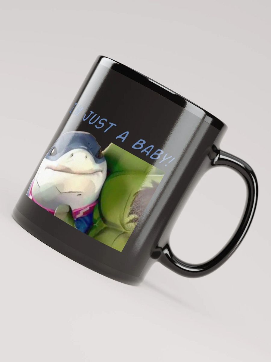 Jeff I'm Just a Baby Rivals Black Mug product image (4)