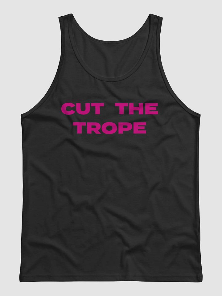 CUT THE TROPE - TANK product image (1)