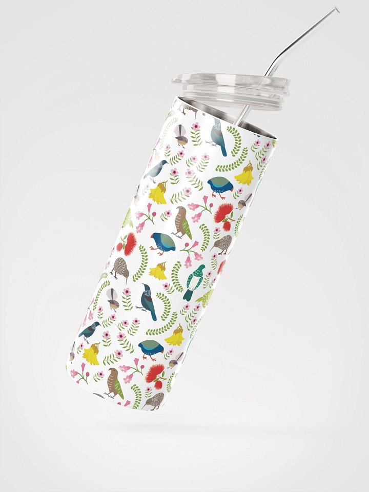 New Zealand Birds and Flowers Tumbler product image (2)
