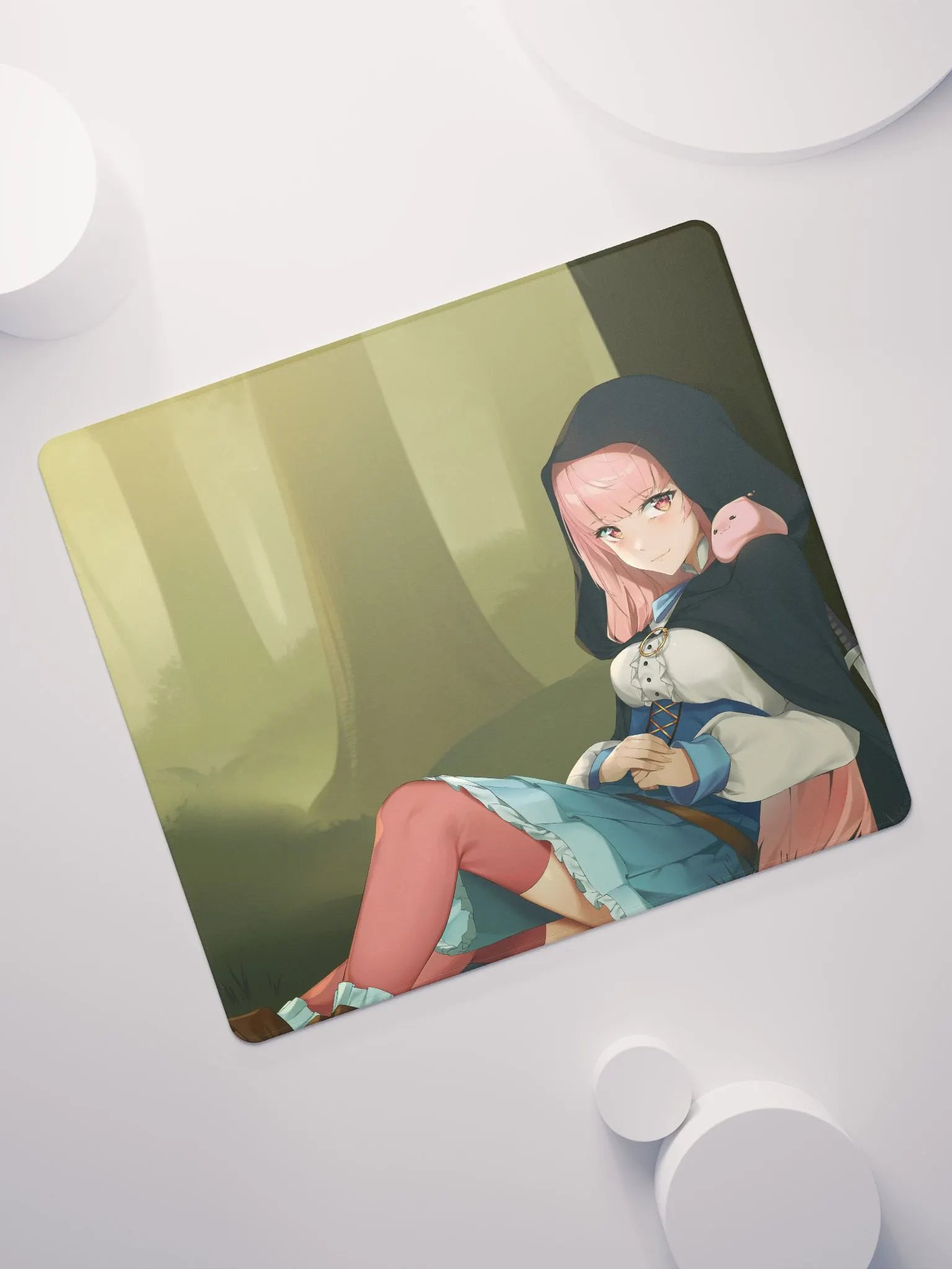 Mila The Slime Mouse Pad (Elden Ring Edition) product image (7)
