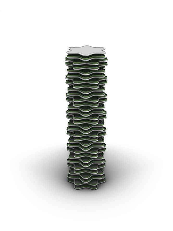 Grasshopper – EX 150 – Region union + Extrude product image (1)