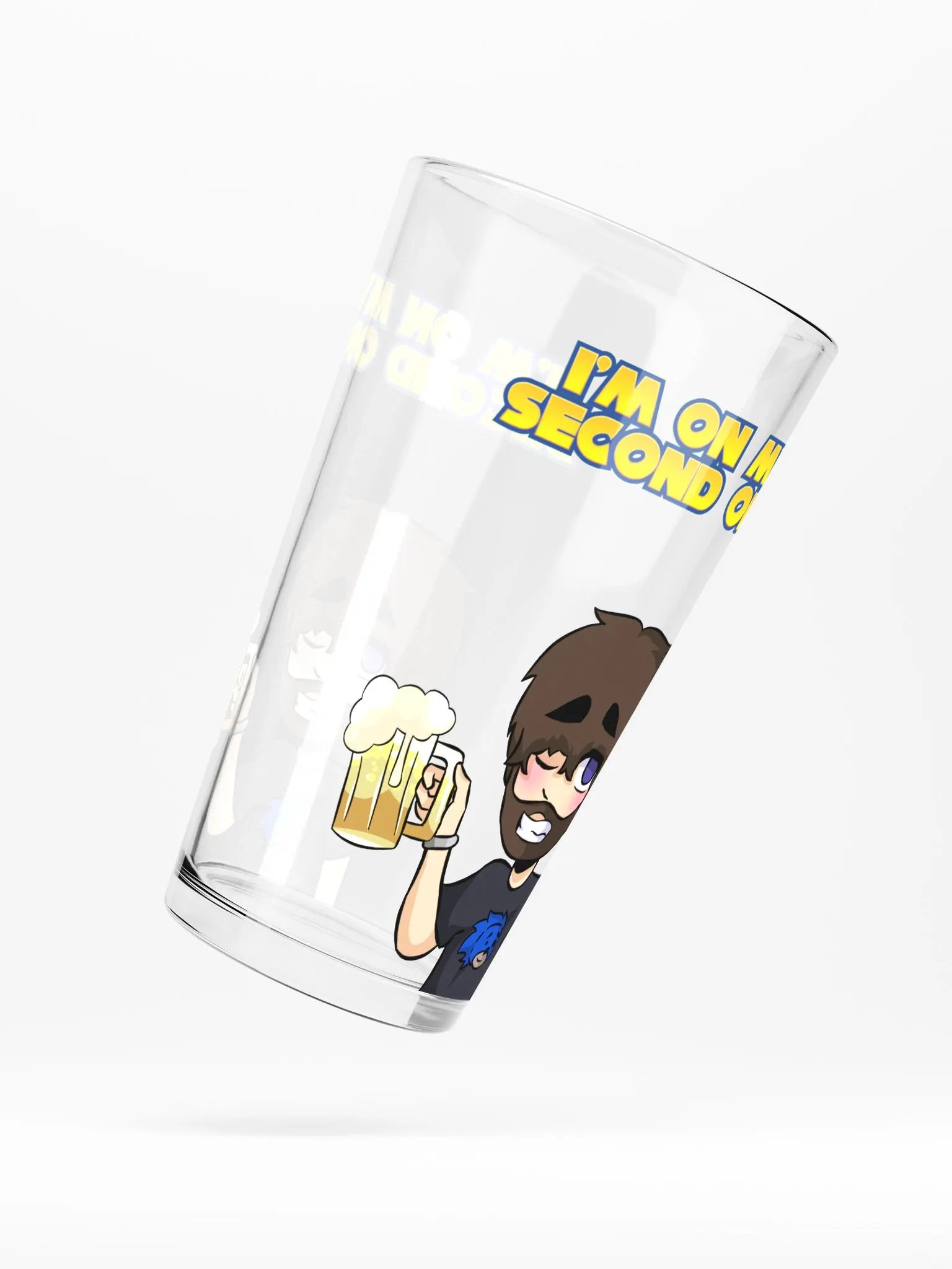 2nd One Pint Glass product image (5)