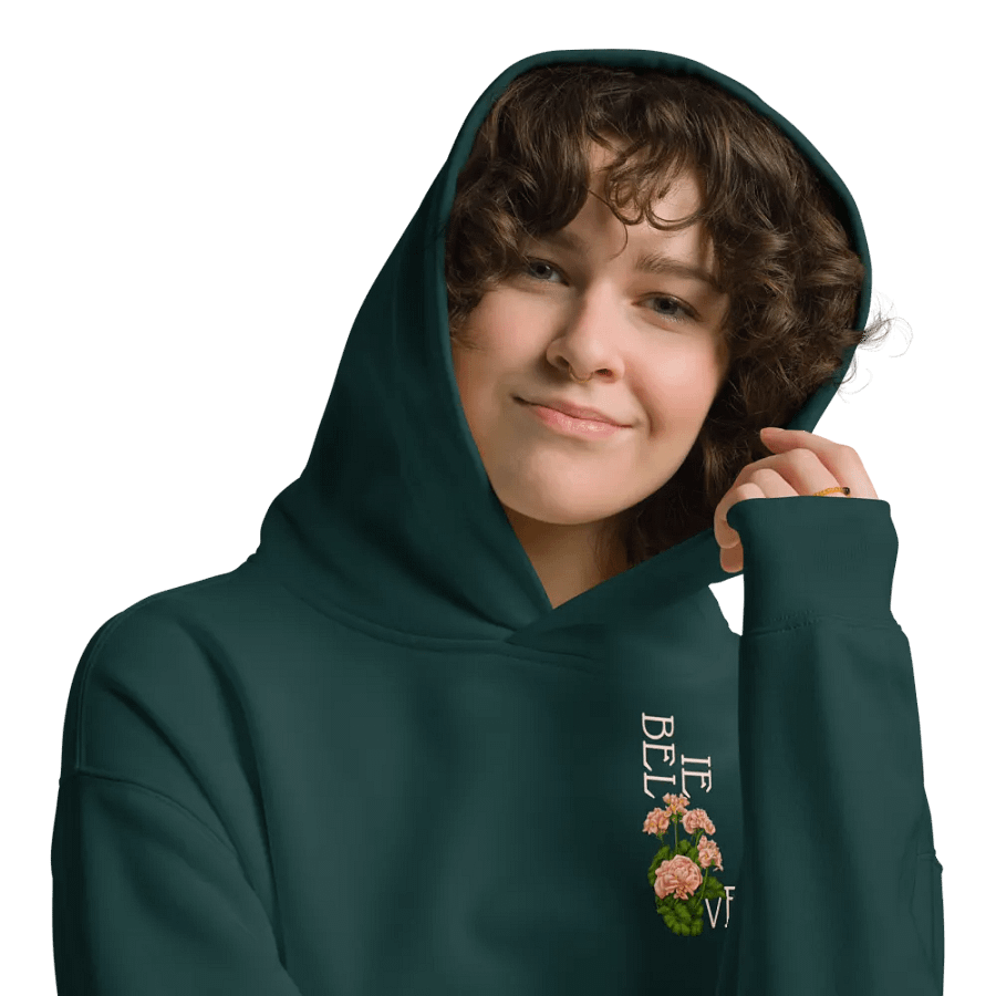 BELIEVE - OVERSIZED HOODIE product image (12)