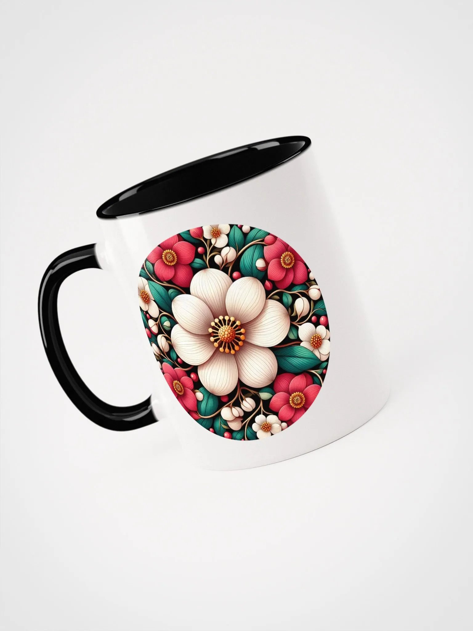 Nasreen Flower Mug product image (3)
