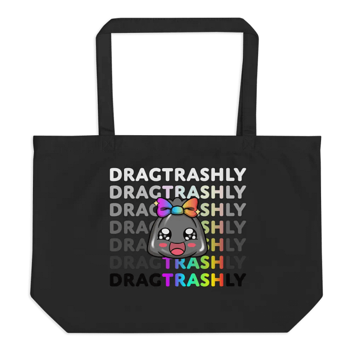 DragTRASHly Pride Tote Bag product image (1)