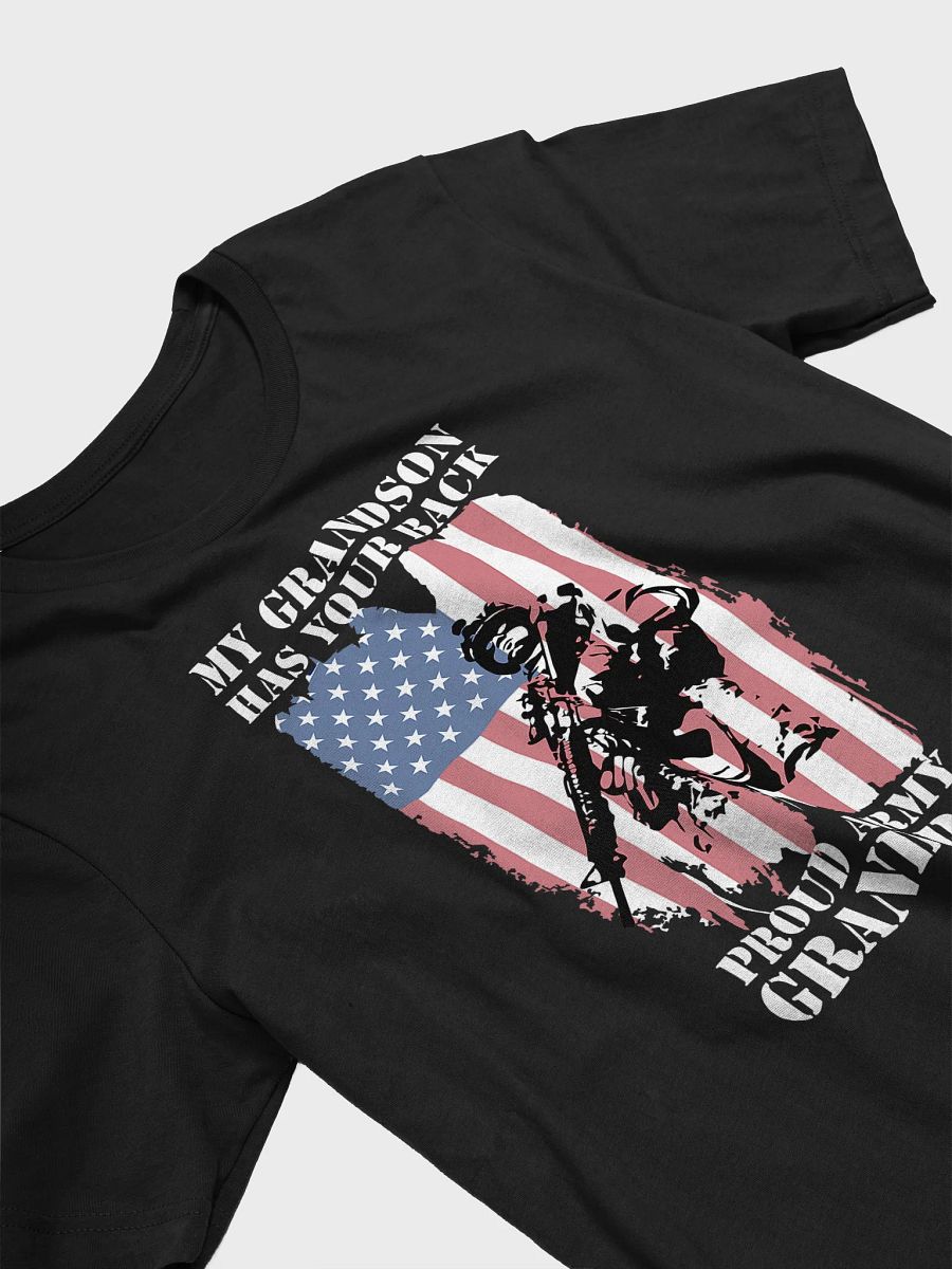 Proud Army Grandpa - Adult T-Shirt product image (3)