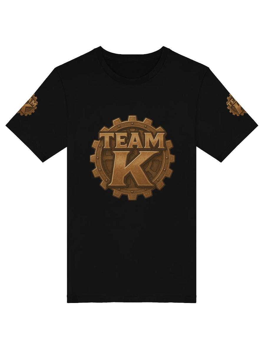 Team K (V-8) T-Shirt product image (1)