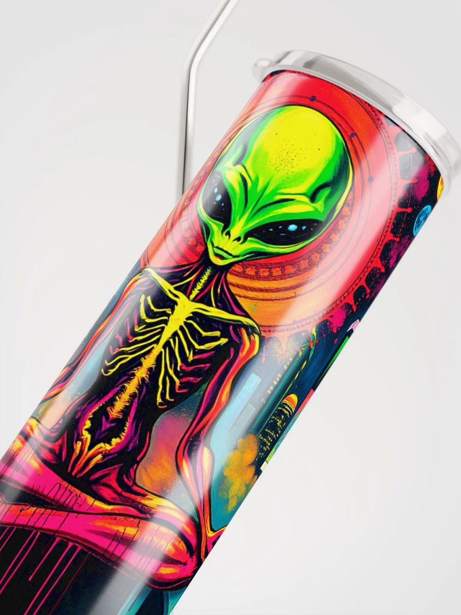 Cosmic Meditation Stainless Steel Tumbler product image (4)