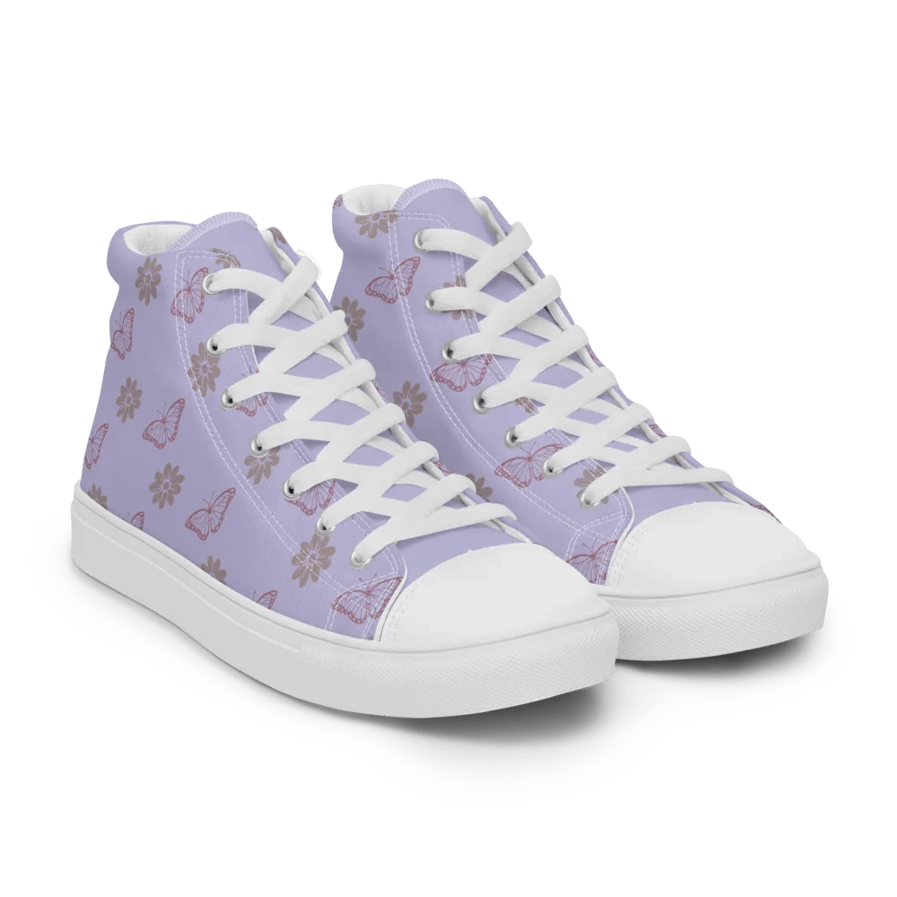 Butterfly Blooms High Tops product image (8)