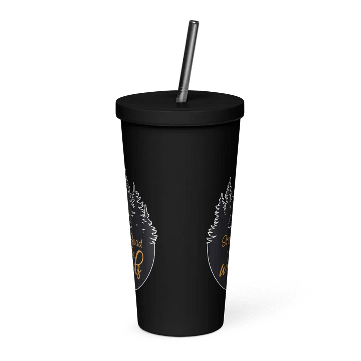 All Good in the Woods Insulated Tumbler product image (2)