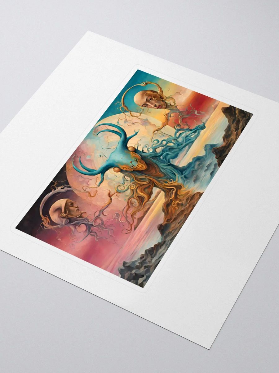 Cancer - Salvador Dalí Zodiac Decoded: Unveiling Dalí's Surreal Cosmic Delirium product image (3)