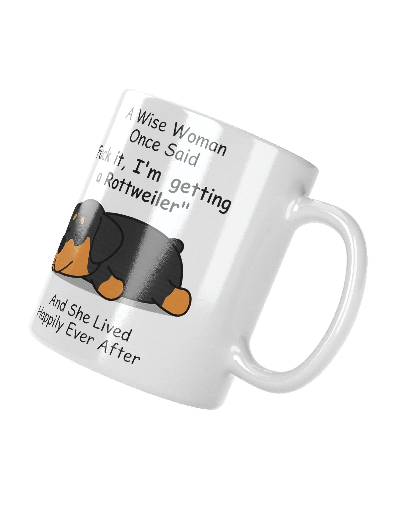 Wise Woman Rottweiler Mug product image (8)
