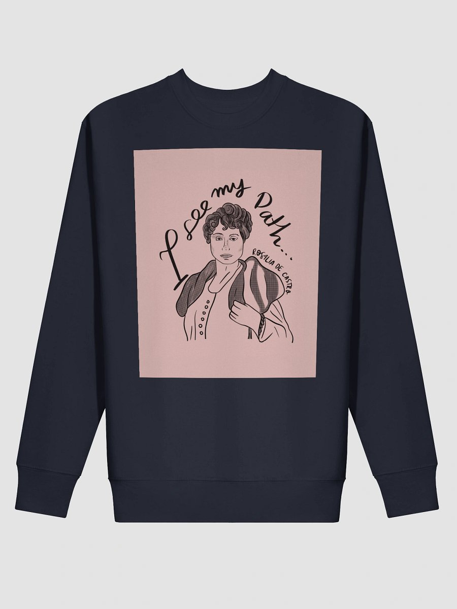 Rosalía de Castro Inspired Premium Sweatshirt product image (12)