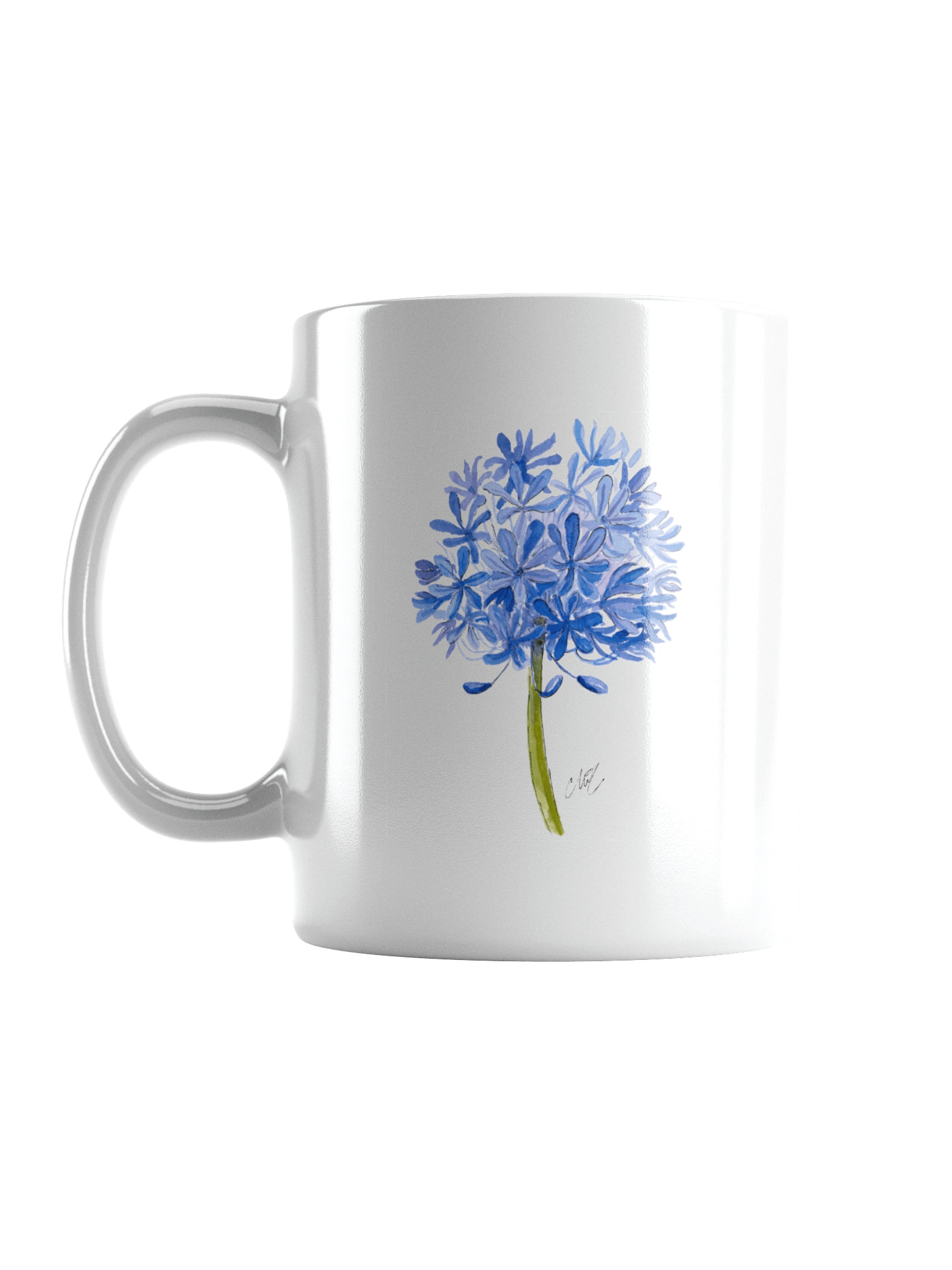 Agapanthus Mug product image (6)
