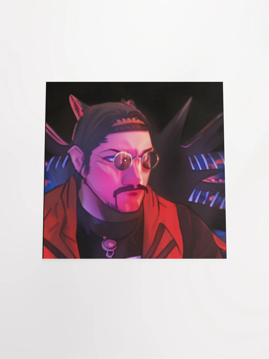 Fox Caricature art poster product image (4)