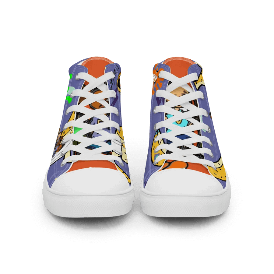 Bloodline Harmony Drippy Chucks Nickelodeon Style! product image (3)
