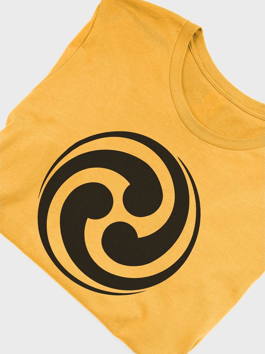 Yuki Clan Mitsudomoe Crest T-Shirt – Divine Power & Martial Spirit product image (7)