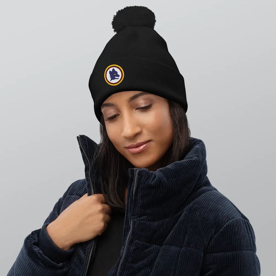 AS Roma Lupetto Pom-Pom Beanie product image (15)