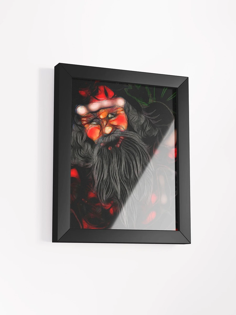Santa Drawing Framed Poster product image (53)
