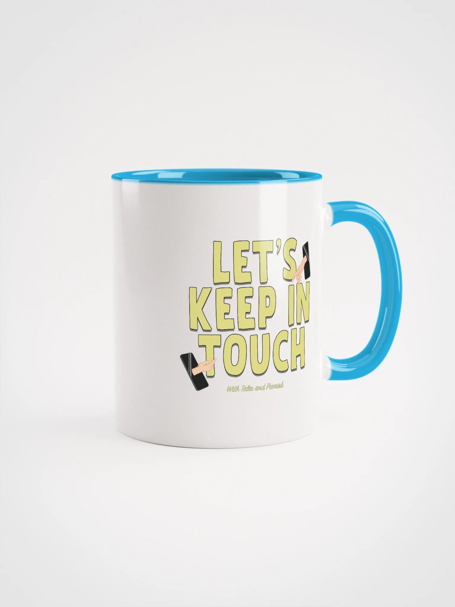 Let's Keep in Touch Mug product image (11)