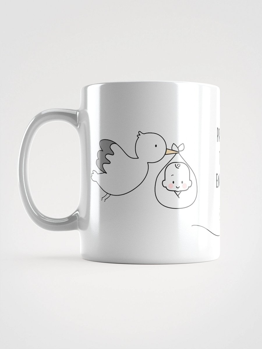 Mug Blanc - Promue Tata en 2026 - Cigogne Annonce Naissance - Cadeau Original product image (2)