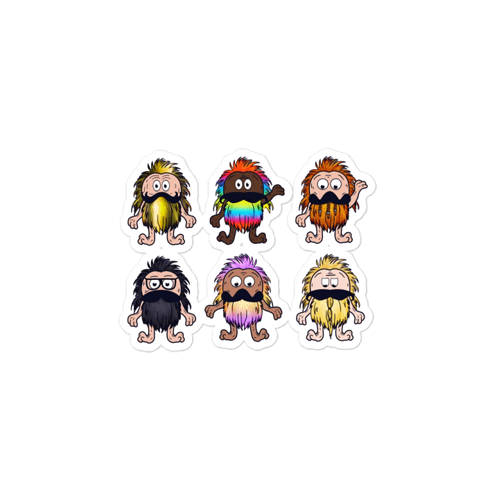 Beardlings Magnets product image (2)