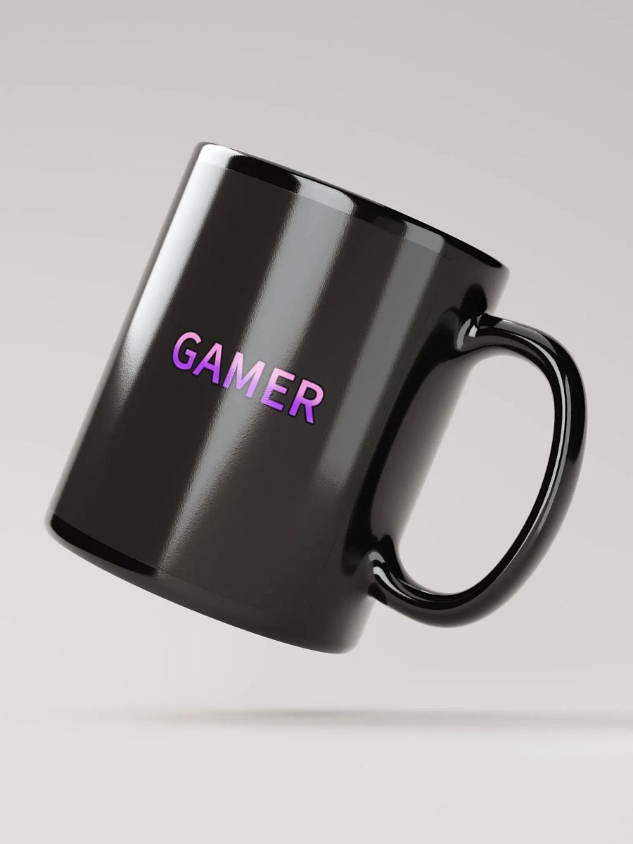 black gamer mug product image (7)
