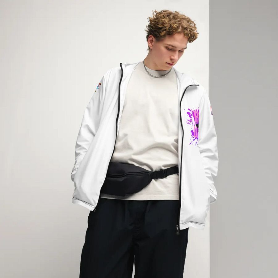 Born to Dance Her Silhouette Windbreaker product image (10)