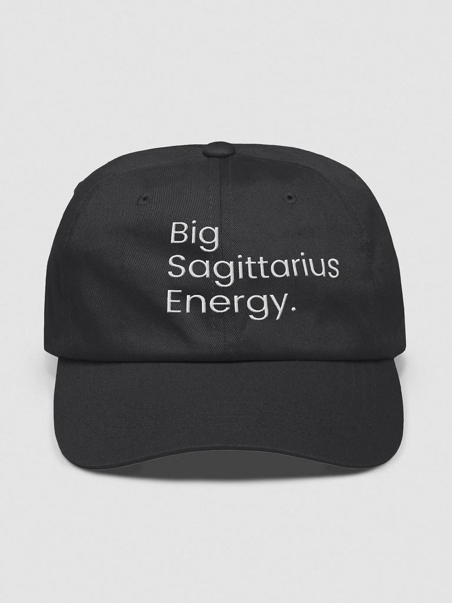 Big Sagittarius Energy Dad Hat product image (5)