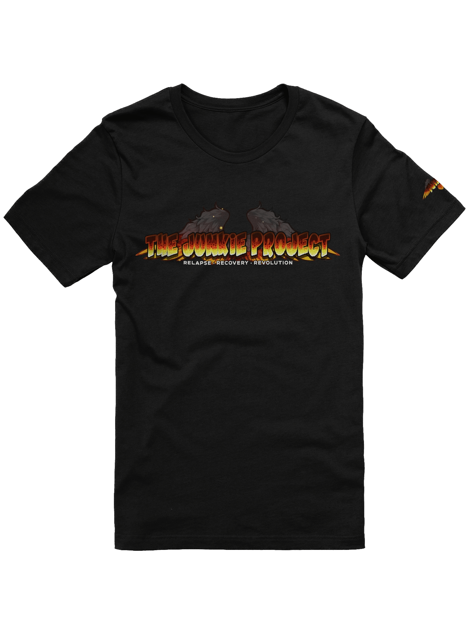 The Junkie Project Inferno Tee product image (1)